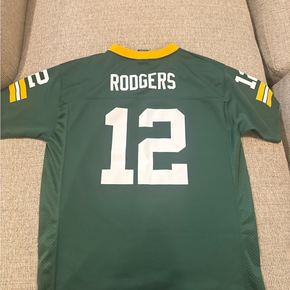 NFL Green Bay Packers Aaron Rodgers Jersey Youth XL